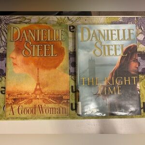 Two Danielle Steel Books